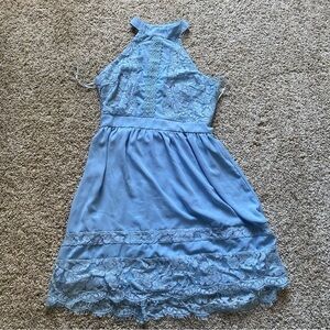 Baby Blue Dress